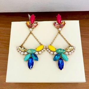 Lulu Frost Chandelier Earrings